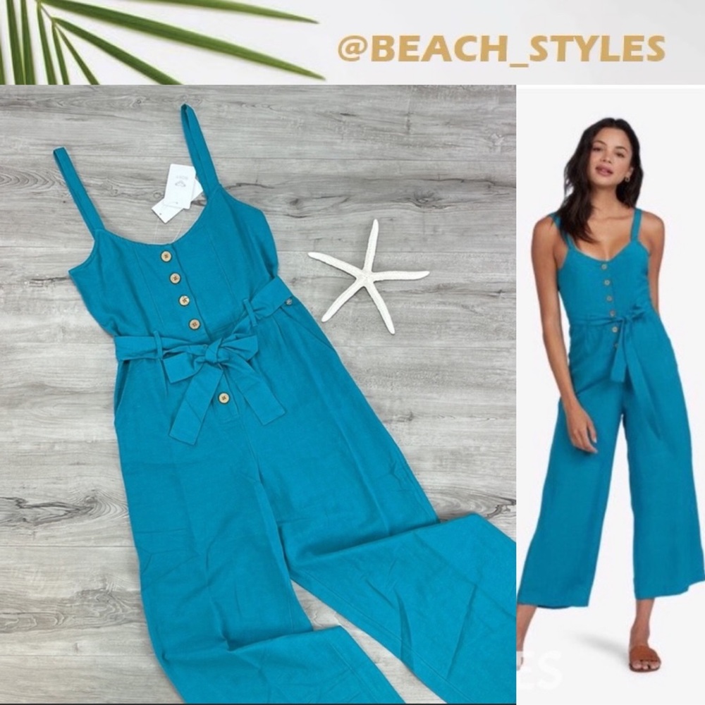 🔆ROXY🔆Mind Trip Jumpsuit - Picture 1 of 16
